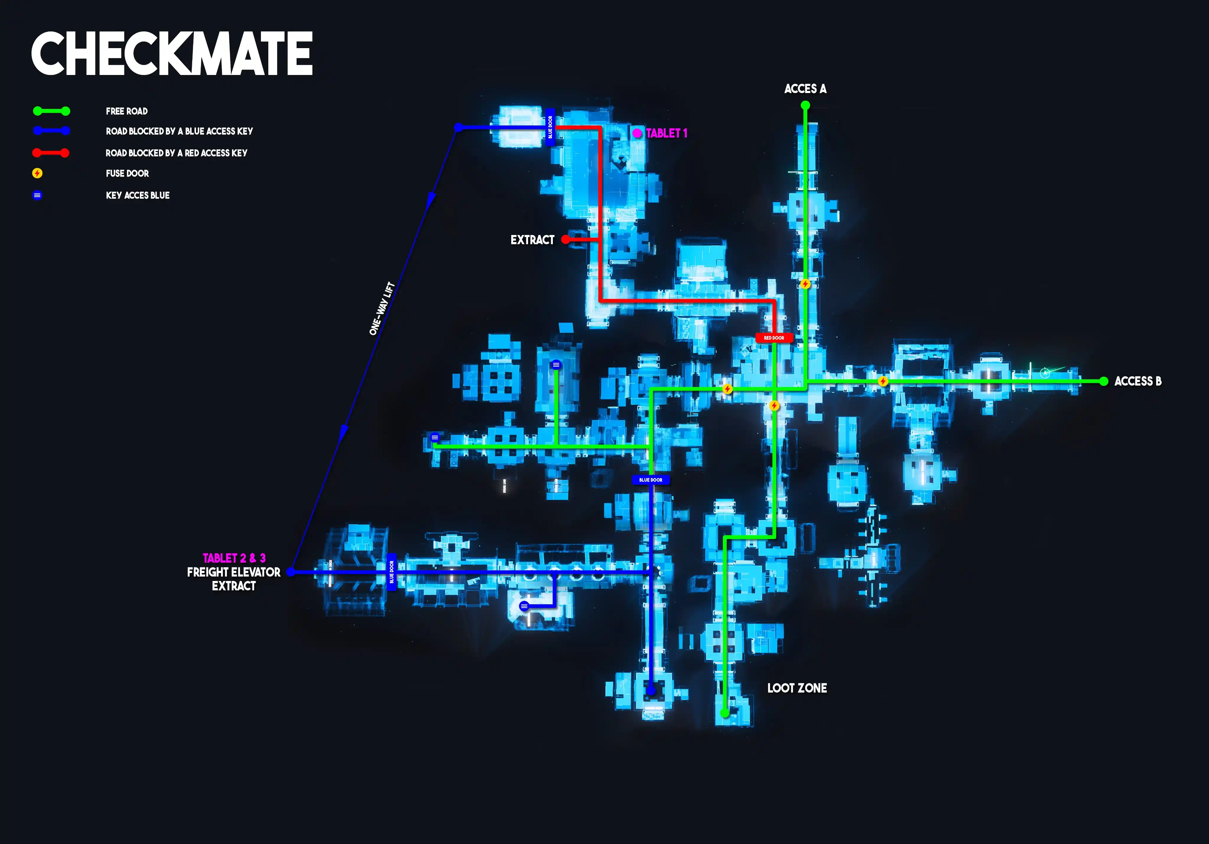 Checkmate Map
